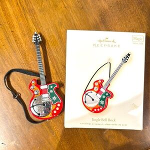 Hallmark Keepsake Jingle Bell Rock Ornament